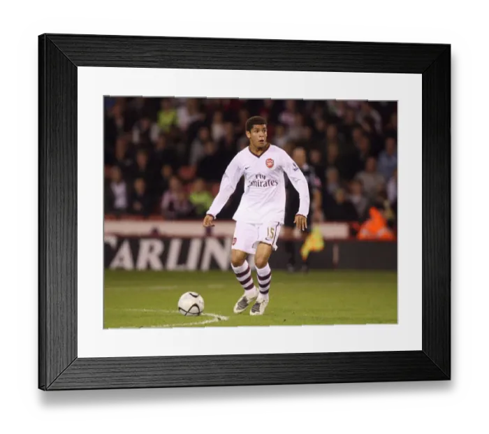 Framed Print : Denilson's Triumph: Arsenal's 3-0 Carling Cup Victory over Sheffield United Framed Print : Denilson's Triumph: Arsenal's 3-0 Carling Cup Victory over Sheffield United