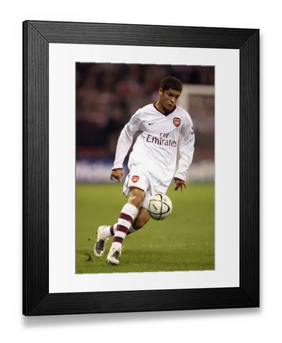 Framed Print : Denilson's Triumph: Arsenal's 3-0 Carling Cup Victory over Sheffield United Framed Print : Denilson's Triumph: Arsenal's 3-0 Carling Cup Victory over Sheffield United