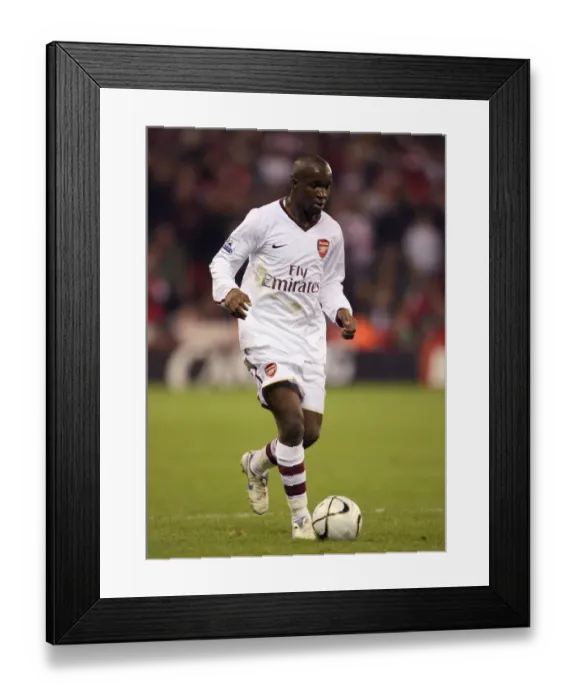 Framed Print : Lassana Diarra (Arsenal)