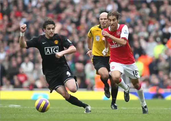 Mathiue Flamini (Arsenal) Owen Hargreaves (Manchester United)