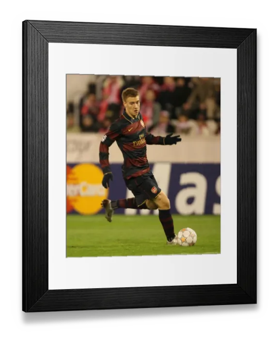 Framed Print : Bendtner's Battle: 0:0 Stalemate Against Slavia Prague in Champions League Group H Framed Print : Bendtner's Battle: 0:0 Stalemate Against Slavia Prague in Champions League Group H