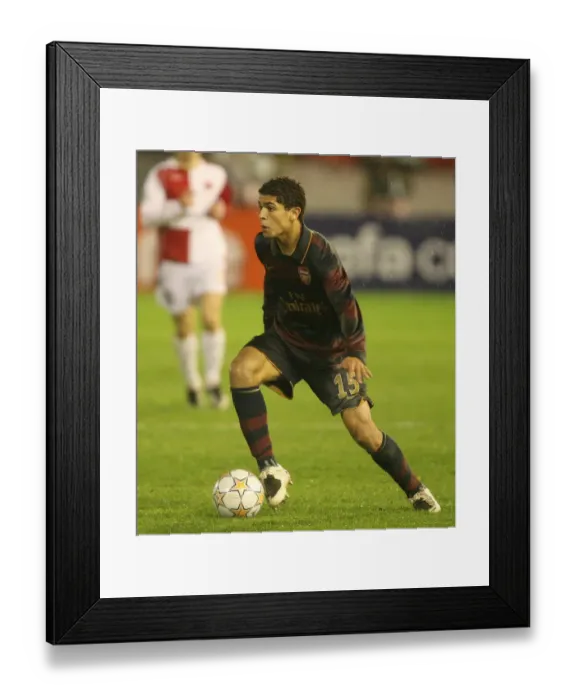 Framed Print : Denilson's Brilliant Display: Arsenal Keeps Slavia Prague Scoreless in UEFA Champions League Group H Framed Print : Denilson's Brilliant Display: Arsenal Keeps Slavia Prague Scoreless in UEFA Champions League Group H