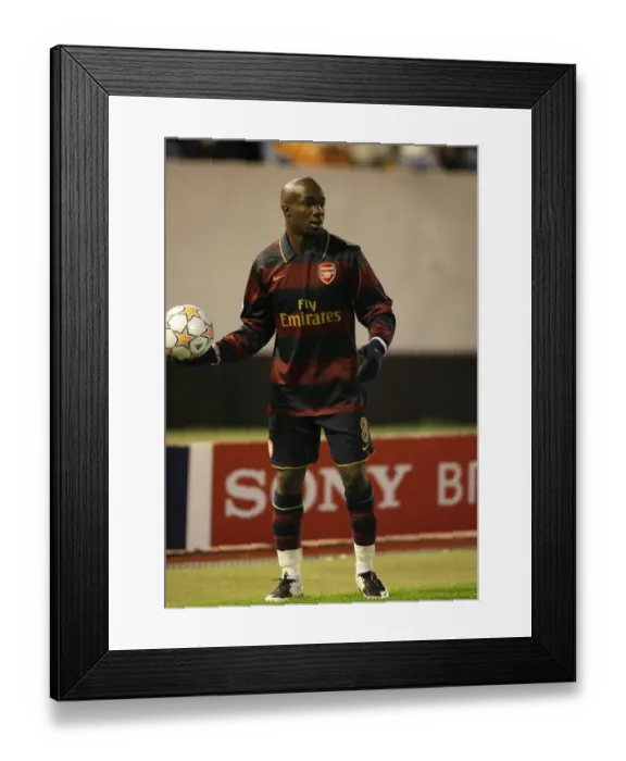 Framed Print : Lassana Diarra in Action: Arsenal Holds Slavia Prague Scoreless in UEFA Champions League Group H Framed Print : Lassana Diarra in Action: Arsenal Holds Slavia Prague Scoreless in UEFA Champions League Group H
