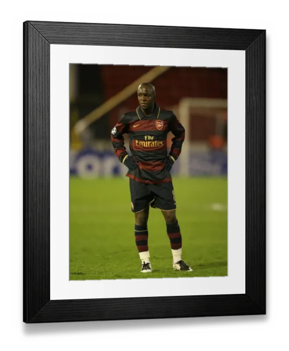 Framed Print : Lassana Diarra (Arsenal) Framed Print : Lassana Diarra (Arsenal)