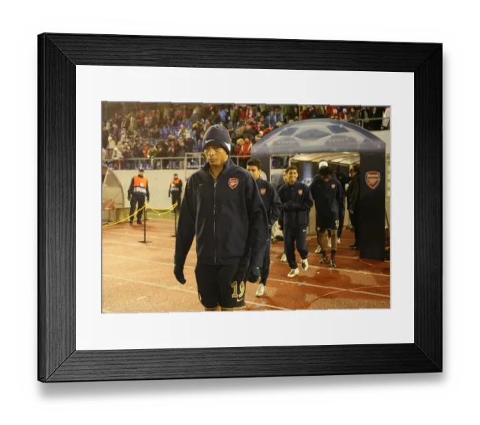 Framed Print : Gilberto (Arsenal)