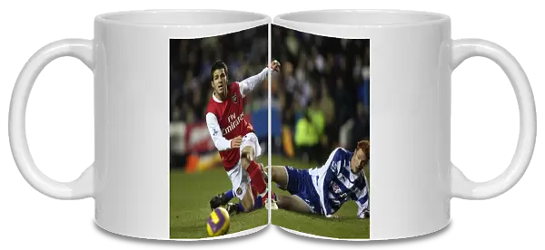 Cesc Fabregas Shines as Arsenal Overpowers Reading: 3-1 Barclays Premier League Triumph