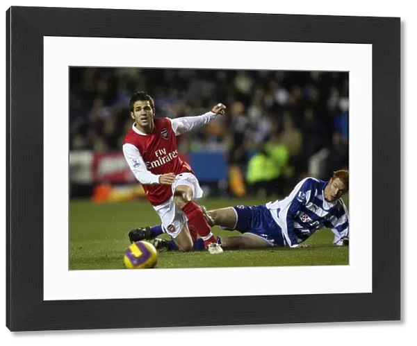 Cesc Fabregas Shines as Arsenal Overpowers Reading: 3-1 Barclays Premier League Triumph