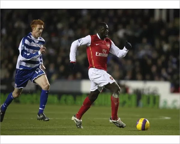 Kolo Toure (Arsenal) David Kitson (Reading)