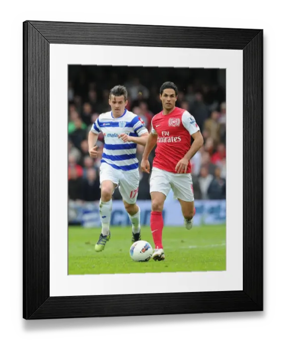 Framed Print : Queens Park Rangers v Arsenal - Premier League