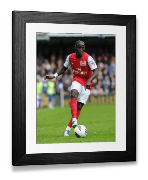 Framed Print : Bacary Sagna in Action: Queens Park Rangers vs. Arsenal, Premier League 2011-12 Framed Print : Bacary Sagna in Action: Queens Park Rangers vs. Arsenal, Premier League 2011-12