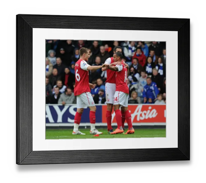 Framed Print : Theo Walcott's Goal: Arsenal's Victory at Queens Park Rangers (2011-12) Framed Print : Theo Walcott's Goal: Arsenal's Victory at Queens Park Rangers (2011-12)