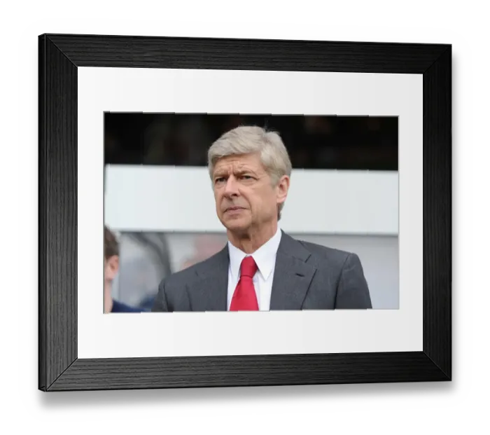 Framed Print : Arsene Wenger: Pre-Match Focus at Queens Park Rangers (2012) Framed Print : Arsene Wenger: Pre-Match Focus at Queens Park Rangers (2012)
