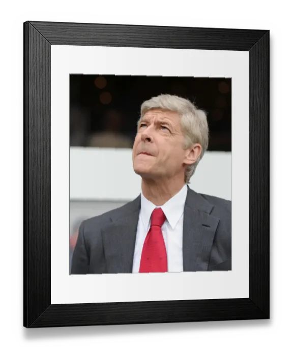 Framed Print : Arsene Wenger's Pre-Match Focus: Queens Park Rangers (2011-12) Framed Print : Arsene Wenger's Pre-Match Focus: Queens Park Rangers (2011-12)