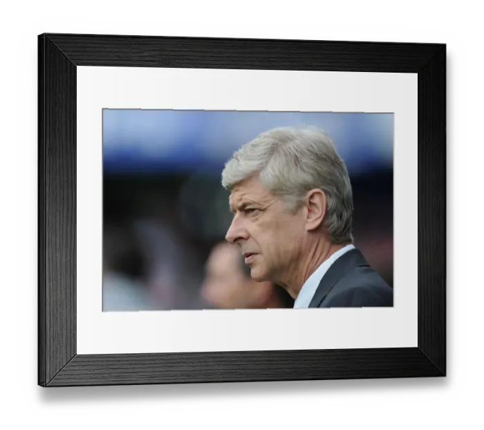 Framed Print : Arsene Wenger: Pre-Match Focus at Queens Park Rangers (2011-12) Framed Print : Arsene Wenger: Pre-Match Focus at Queens Park Rangers (2011-12)