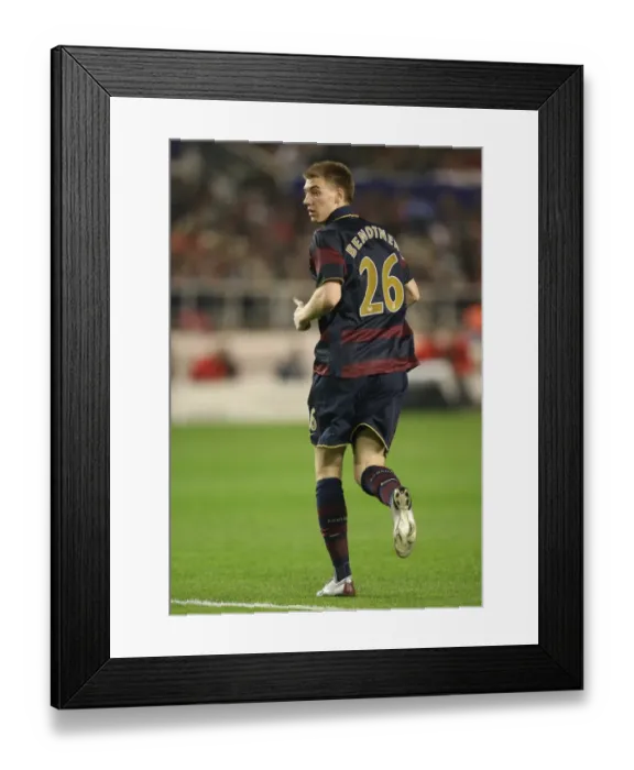 Framed Print : Nicklas Bendtner's Goal: Arsenal's 3-1 Victory Over Sevilla, UEFA Champions League, 2007 Framed Print : Nicklas Bendtner's Goal: Arsenal's 3-1 Victory Over Sevilla, UEFA Champions League, 2007