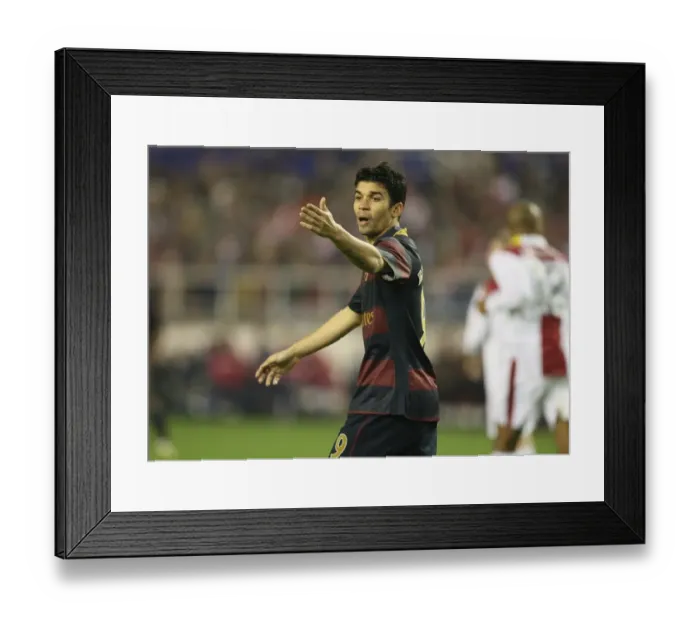 Framed Print : Eduardo's Strike: Seville's 3-1 Defeat by Arsenal in the UEFA Champions League, Group H