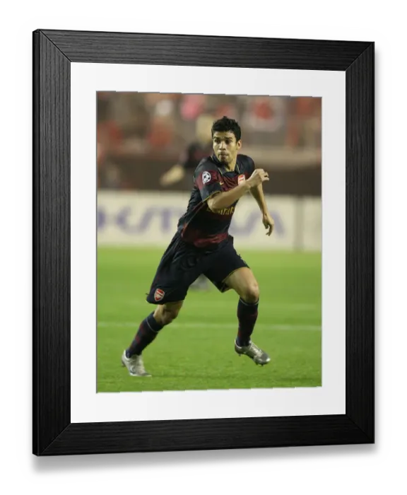 Framed Print : Eduardo's Strike: Seville 3-1 Arsenal, UEFA Champions League, Group H Framed Print : Eduardo's Strike: Seville 3-1 Arsenal, UEFA Champions League, Group H