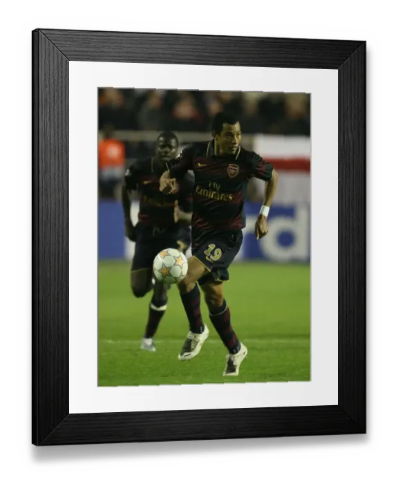 Framed Print : Gilberto (Arsenal) Framed Print : Gilberto (Arsenal)