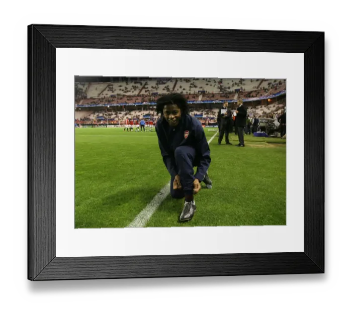 Framed Print : Alex Song (Arsenal)