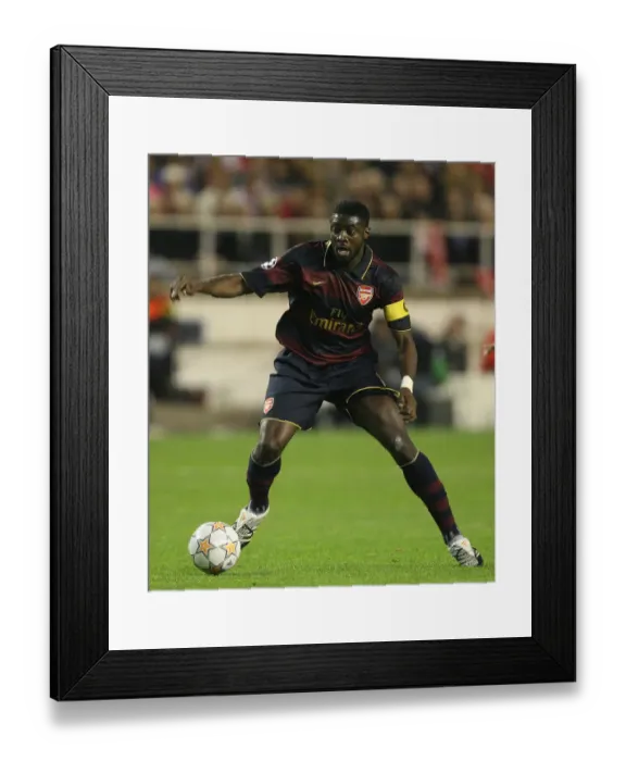Framed Print : Kolo Toure (Arsenal)