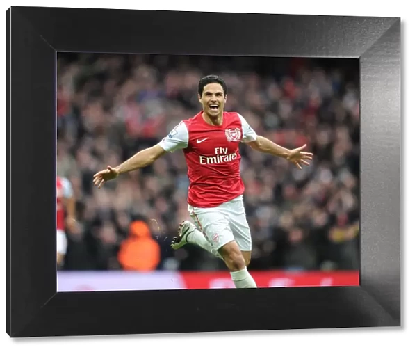 Arteta's Game-Winning Goal: Arsenal's Triumph Over Manchester City (2011-12)