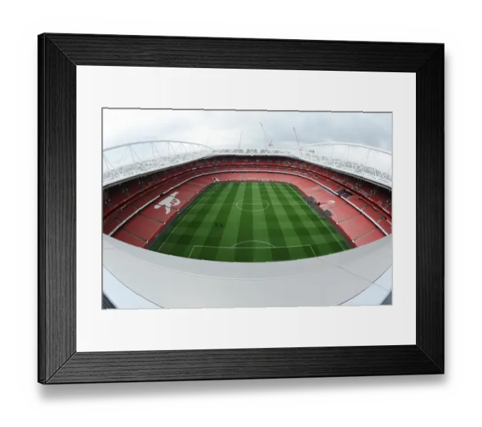 Framed Print : Arsenal v Manchester City - Premier League