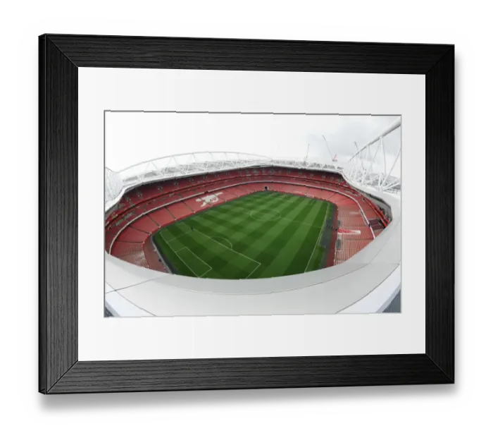 Framed Print : Arsenal vs Manchester City: Premier League Battle at Emirates Stadium