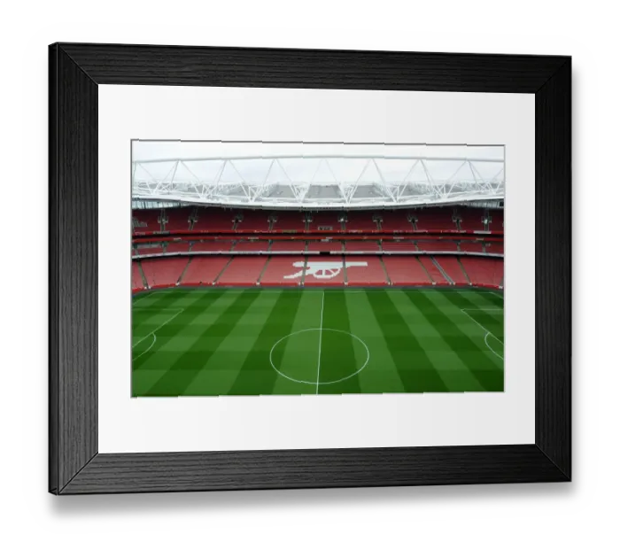Framed Print : Arsenal vs Manchester City: Premier League Showdown at Emirates Stadium, London Framed Print : Arsenal vs Manchester City: Premier League Showdown at Emirates Stadium, London
