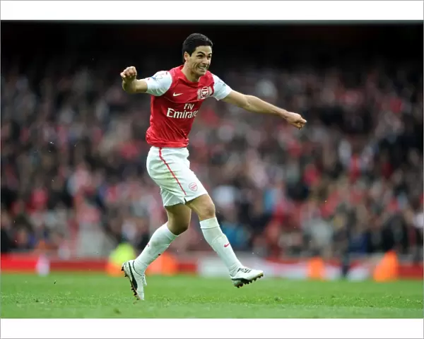 Mikel Arteta's Game-Winning Goal: Arsenal vs Manchester City, Premier League 2011-12