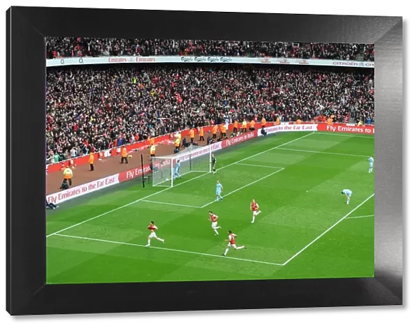Mikel Arteta's Game-Winning Goal: Arsenal's Triumph Over Manchester City (2011-12)
