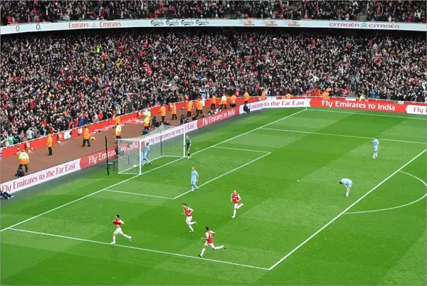 Mikel Arteta's Game-Winning Goal: Arsenal's Triumph Over Manchester City (2011-12)