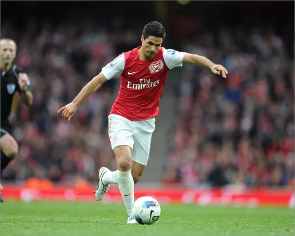 Mikel Arteta's Game-Winning Goal: Arsenal's Historic Victory Over Manchester City (2011-12)