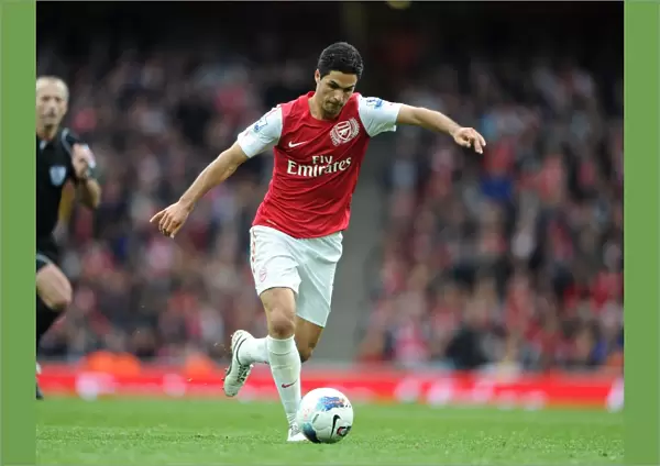 Mikel Arteta's Game-Winning Goal: Arsenal's Historic Victory Over Manchester City (2011-12)