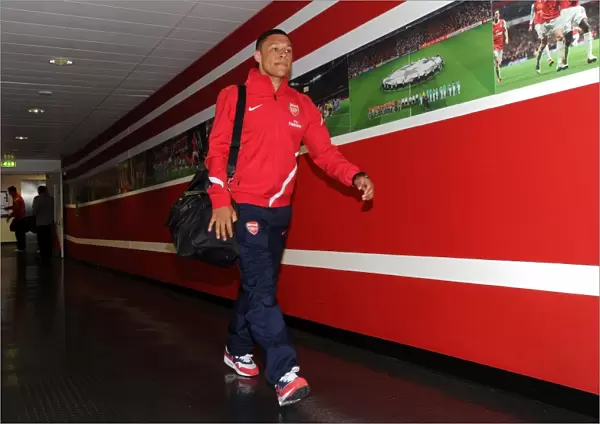 Alex Oxlade-Chamberlain: Arsenal's Ready-to-Rumble Midfielder Ahead of Manchester City Clash (2011-12)