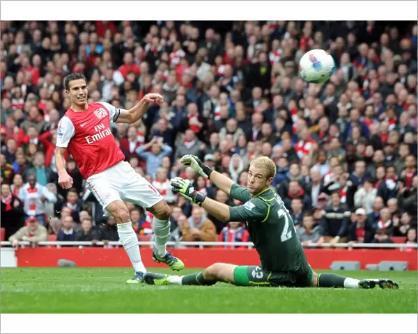 Robin van Persie's Disallowed Goal: The Controversial Moment vs Manchester City (2011-12)