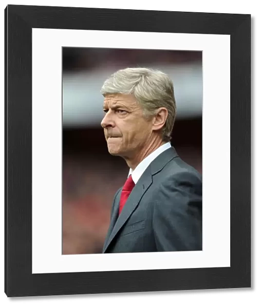 Arsene Wenger Leads Arsenal Against Manchester City, 2011-12 Premier League