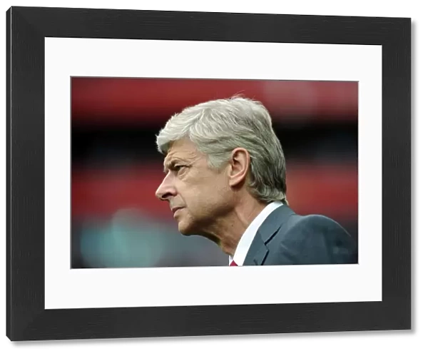 Arsene Wenger Leads Arsenal Against Manchester City, Premier League 2011-12