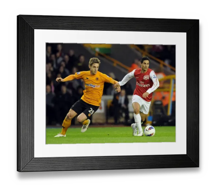 Framed Print : Wolverhampton Wanderers v Arsenal - Premier League Framed Print : Wolverhampton Wanderers v Arsenal - Premier League
