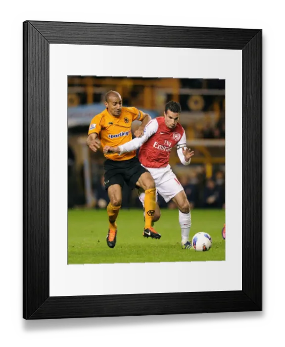 Framed Print : Arsenal Rivals Clash: Van Persie vs. Henry (2012) - Arsenal vs. Wolverhampton Framed Print : Arsenal Rivals Clash: Van Persie vs. Henry (2012) - Arsenal vs. Wolverhampton