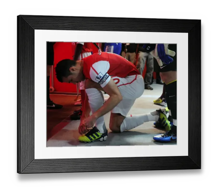 Framed Print : Robin van Persie (Arsenal). Arsenal 0: 0 Chelsea. Barclays Premier League Framed Print : Robin van Persie (Arsenal). Arsenal 0: 0 Chelsea. Barclays Premier League