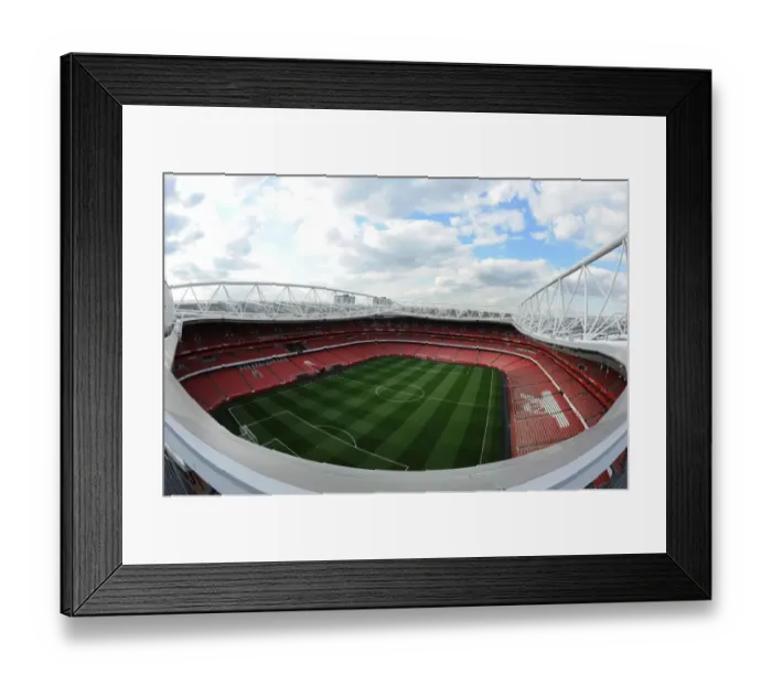 Framed Print : Arsenal vs Wigan Athletic: Emirates Stadium, Premier League Showdown (2011-12) Framed Print : Arsenal vs Wigan Athletic: Emirates Stadium, Premier League Showdown (2011-12)