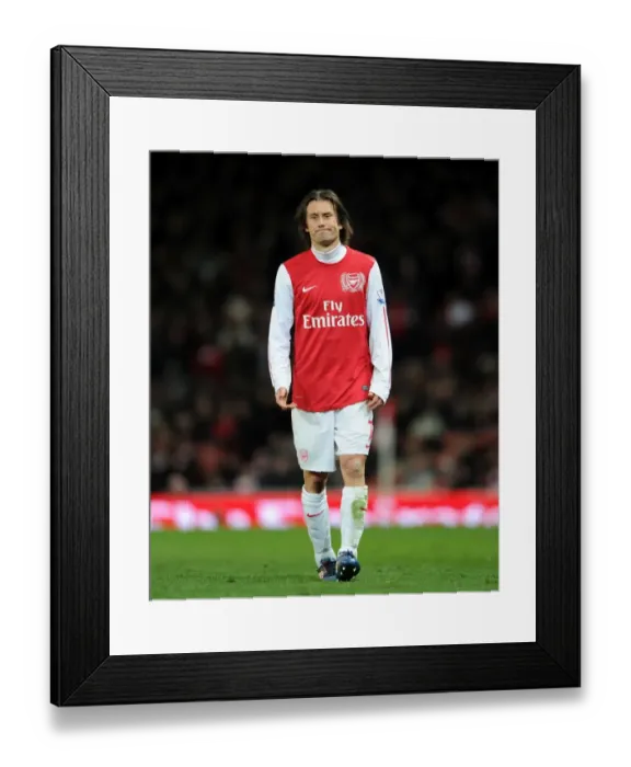 Framed Print : Tomas Rosicky in Action: Arsenal vs Wigan Athletic, Premier League 2011-12 Framed Print : Tomas Rosicky in Action: Arsenal vs Wigan Athletic, Premier League 2011-12