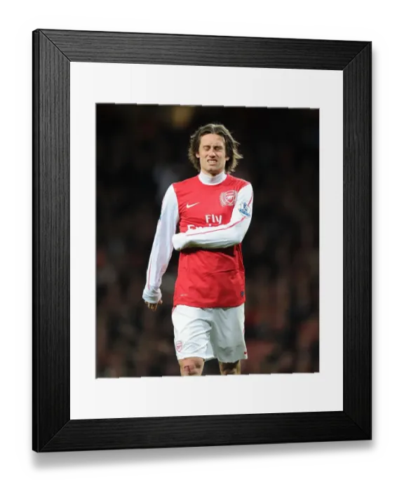 Framed Print : Tomas Rosicky: Arsenal's Star Performance Against Wigan Athletic, Premier League 2011-12 Framed Print : Tomas Rosicky: Arsenal's Star Performance Against Wigan Athletic, Premier League 2011-12