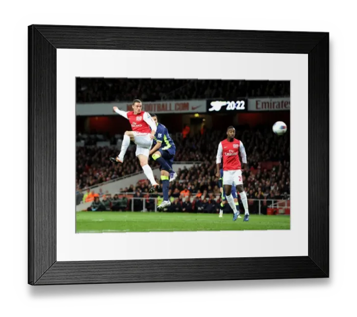 Framed Print : Thomas Vermaelen's Pressure-Cooker Goal: Arsenal vs. Wigan Athletic, 2011-12