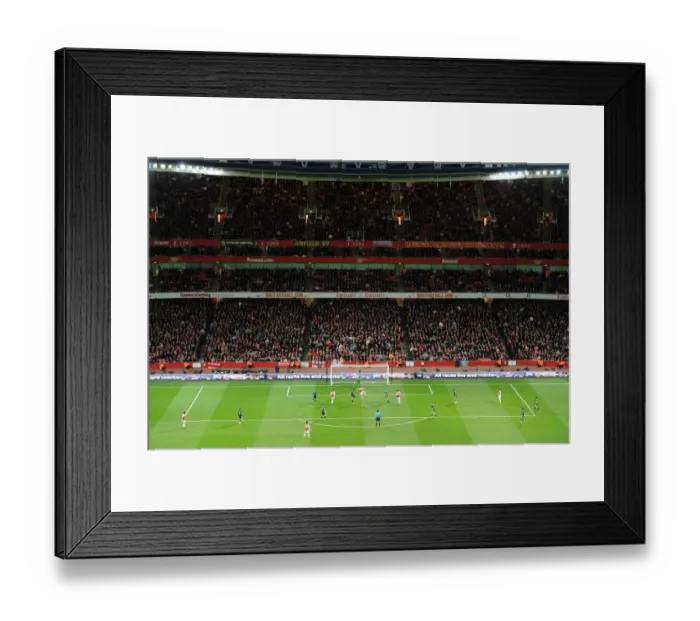 Framed Print : Thomas Vermaelen Scores the Winning Goal: Arsenal vs. Wigan Athletic, Premier League 2011-12 Framed Print : Thomas Vermaelen Scores the Winning Goal: Arsenal vs. Wigan Athletic, Premier League 2011-12
