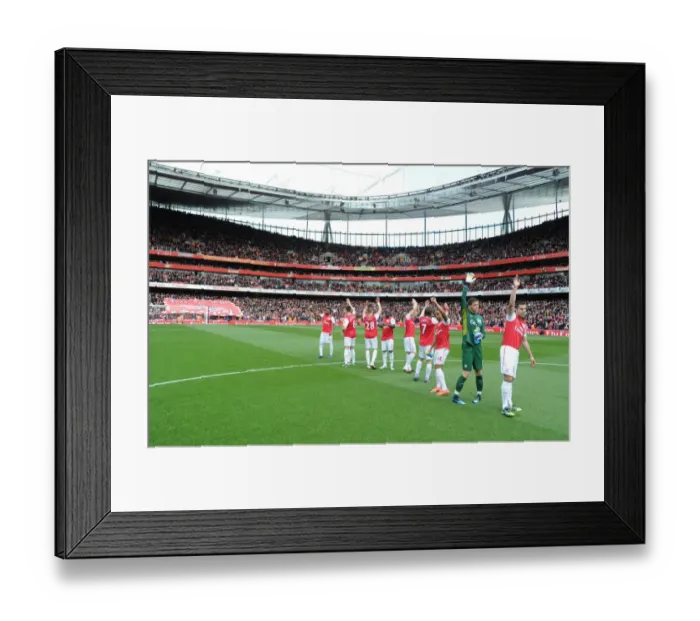 Framed Print : Arsenal vs. Chelsea: Premier League Showdown at Emirates Stadium