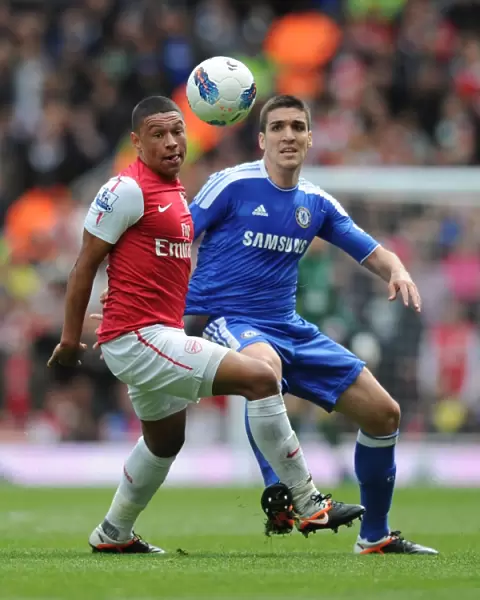 Arsenal vs Chelsea: Oxlade-Chamberlain vs Romeu Clash in the Premier League