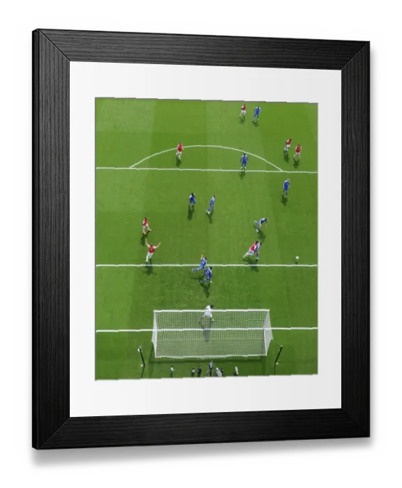 Framed Print : Arsenal vs. Chelsea: Intense Moment at Emirates Stadium, Premier League, London, 2012 Framed Print : Arsenal vs. Chelsea: Intense Moment at Emirates Stadium, Premier League, London, 2012