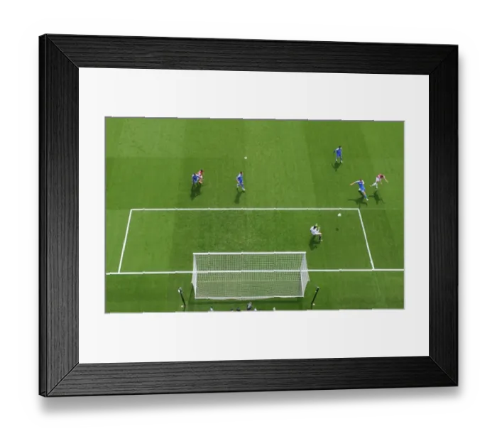 Framed Print : Arsenal vs Chelsea Showdown: Robin van Persie vs Petr Cech Framed Print : Arsenal vs Chelsea Showdown: Robin van Persie vs Petr Cech