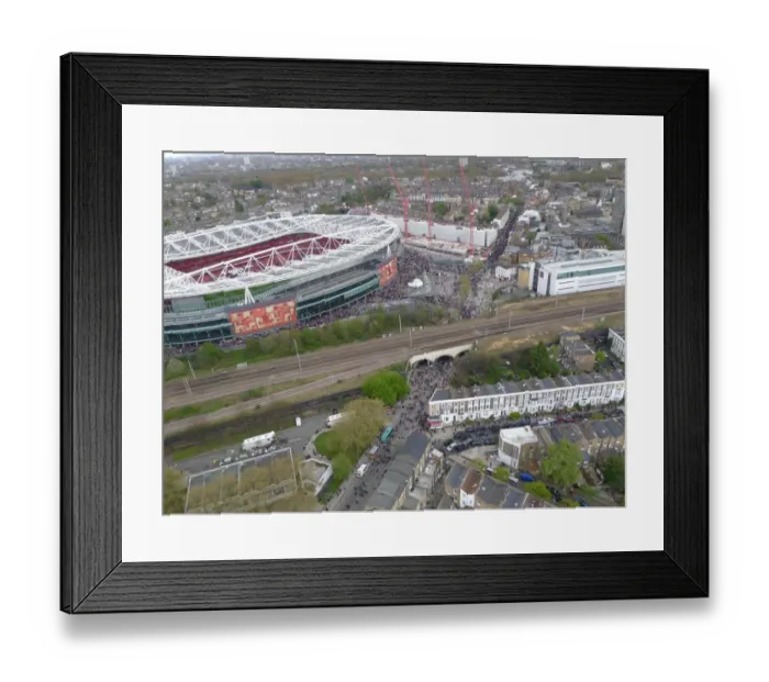 Framed Print : Arsenal vs. Chelsea: Premier League Clash at Emirates Stadium Framed Print : Arsenal vs. Chelsea: Premier League Clash at Emirates Stadium